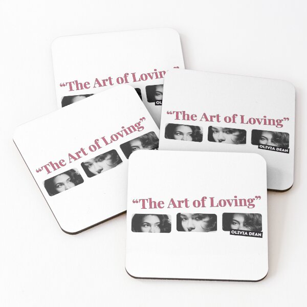 Item preview, The Art of Loving by Olivia Dean designed and sold by DhriegoStudio.