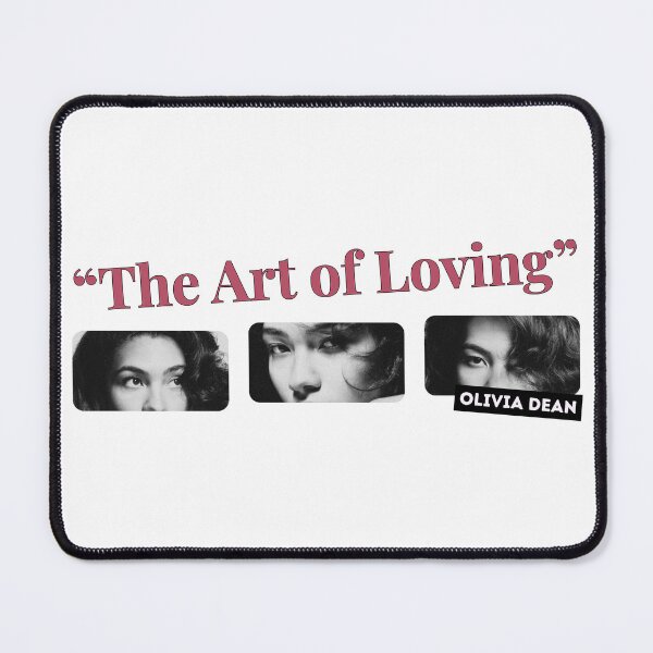 Item preview, The Art of Loving by Olivia Dean designed and sold by DhriegoStudio.
