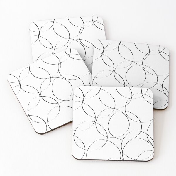 Item preview, Line Study No.03 – Char Minimal Abstract Design  designed and sold by KleanGirlAesthetics.