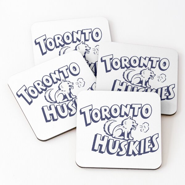 Item preview, Toronto Huskies Vintage Basketball Logo – Classic 1940s Basketball Design designed and sold by RetroBasketball.