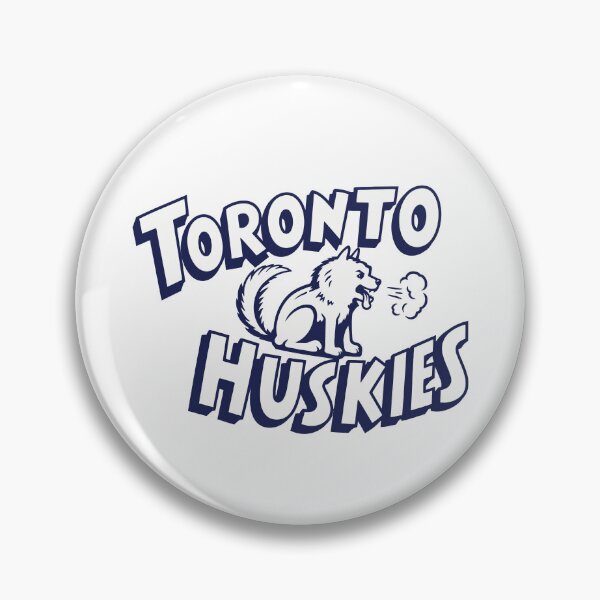 Item preview, Toronto Huskies Vintage Basketball Logo – Classic 1940s Basketball Design designed and sold by RetroBasketball.