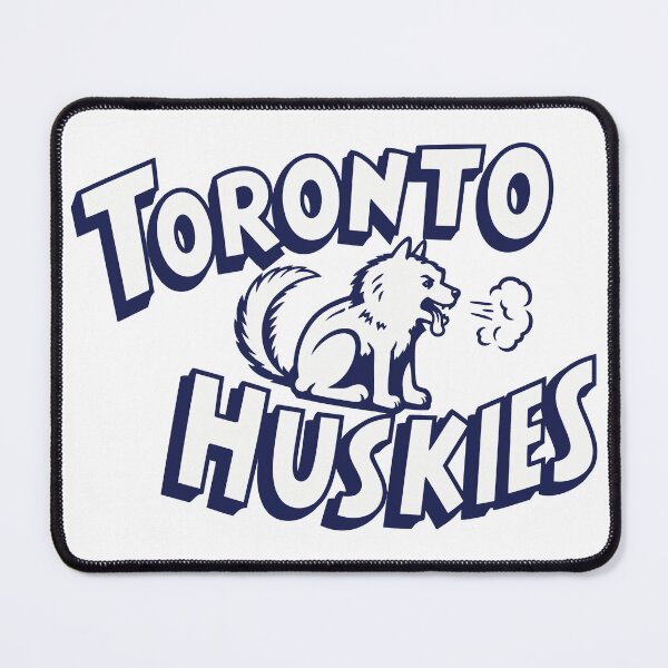 Item preview, Toronto Huskies Vintage Basketball Logo – Classic 1940s Basketball Design designed and sold by RetroBasketball.