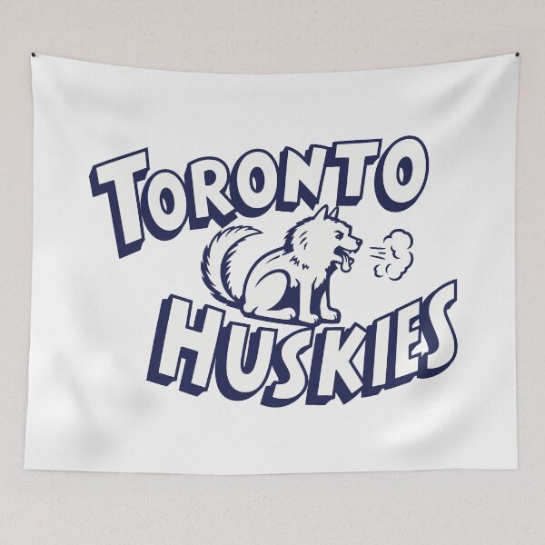 Item preview, Toronto Huskies Vintage Basketball Logo – Classic 1940s Basketball Design designed and sold by RetroBasketball.