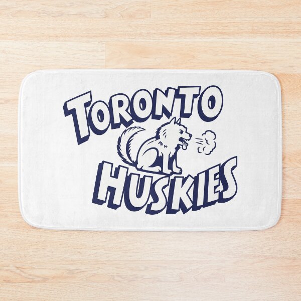 Item preview, Toronto Huskies Vintage Basketball Logo – Classic 1940s Basketball Design designed and sold by RetroBasketball.