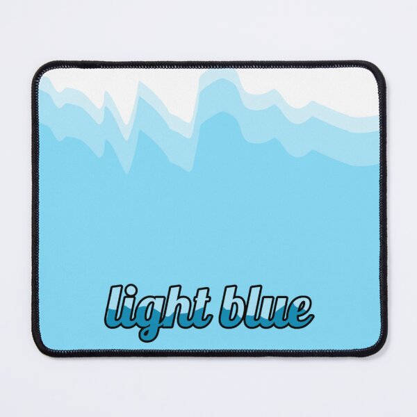 Item preview, Abstract Light Blue Aesthetic Wave Pattern designed and sold by PixelParinda.
