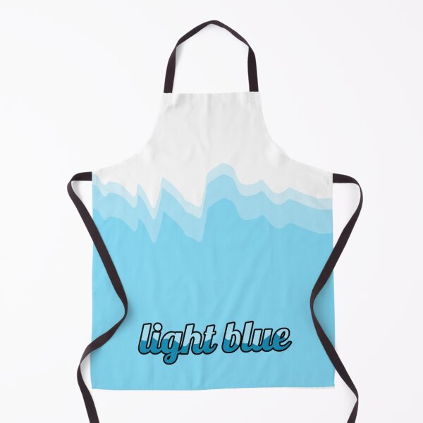 Item preview, Abstract Light Blue Aesthetic Wave Pattern designed and sold by PixelParinda.