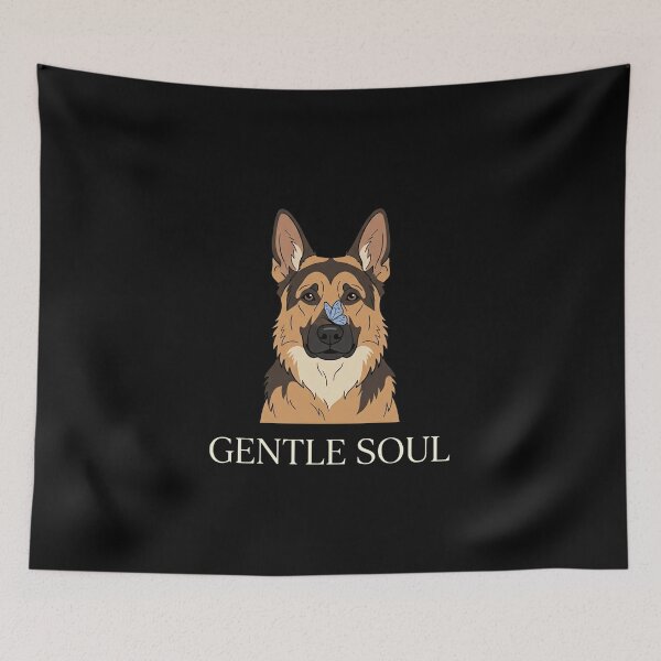 Item preview, Gentle Soul Shepherd designed and sold by Mr-AShop.