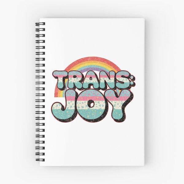 Item preview, Retro Trans Joy Pride Vintage Aesthetic Design designed and sold by EchoPrint Co..
