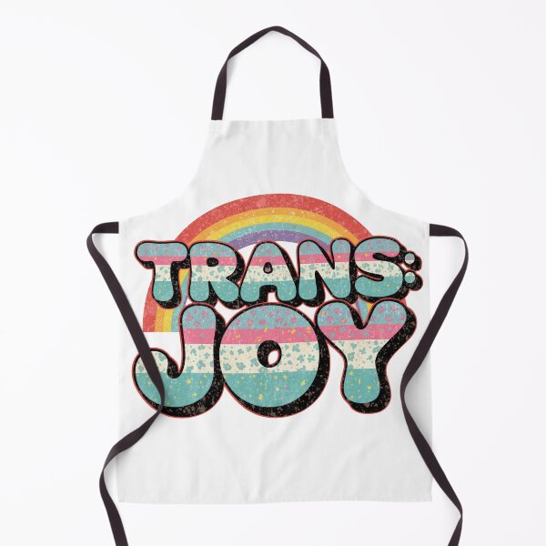 Item preview, Retro Trans Joy Pride Vintage Aesthetic Design designed and sold by EchoPrint Co..