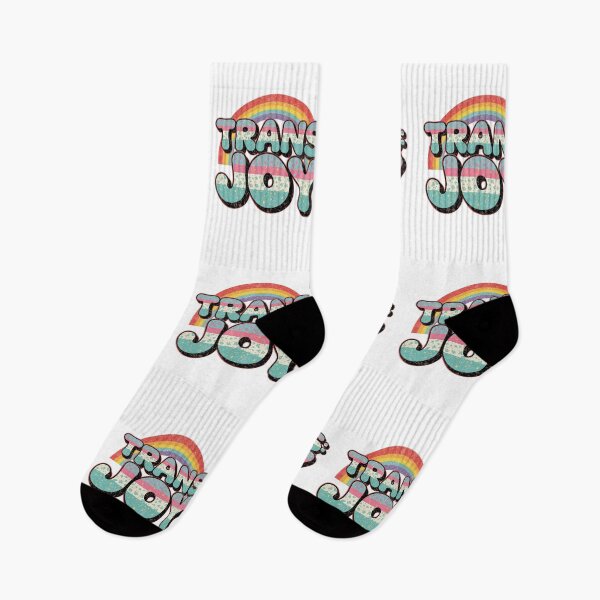 Item preview, Retro Trans Joy Pride Vintage Aesthetic Design designed and sold by EchoPrint Co..