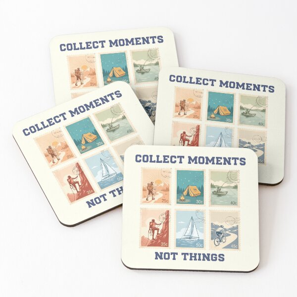 Item preview, Vintage Travel Adventure Stamp Collection designed and sold by mantra-pop.