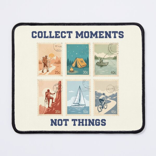 Item preview, Vintage Travel Adventure Stamp Collection designed and sold by mantra-pop.