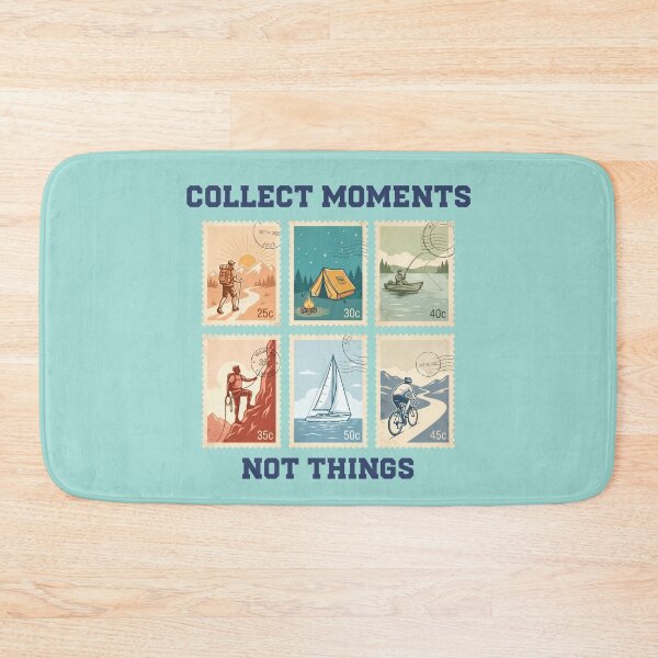 Item preview, Vintage Travel Adventure Stamp Collection designed and sold by mantra-pop.