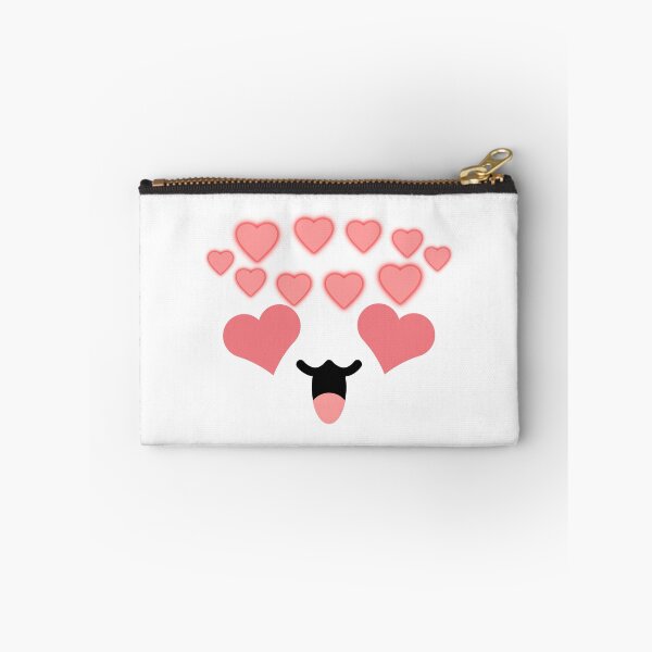 Item preview, Cute kawaii heart eyes in love face designed and sold by BlushyPrint.