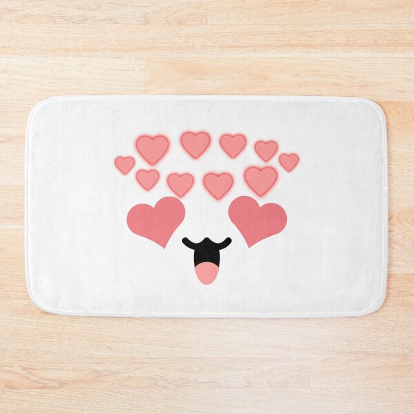 Item preview, Cute kawaii heart eyes in love face designed and sold by BlushyPrint.