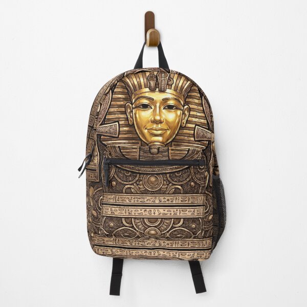Item preview, Smiling Tutankhamun | Ancient Egypt Royal Art Design designed and sold by GulfSignature.