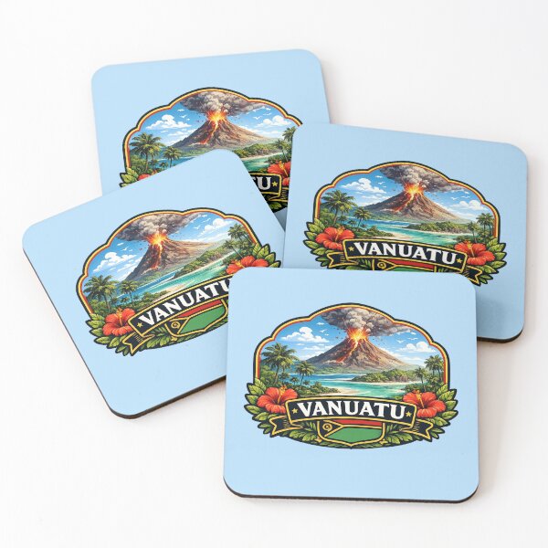 Item preview, Vanuatu, South Pacific designed and sold by Myra365Art.