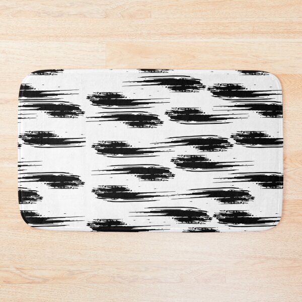 Item preview, Brush Study No. 02 – Graphite Minimal Abstract| Modern Brush Stroke Artwork designed and sold by KleanGirlAesthetics.