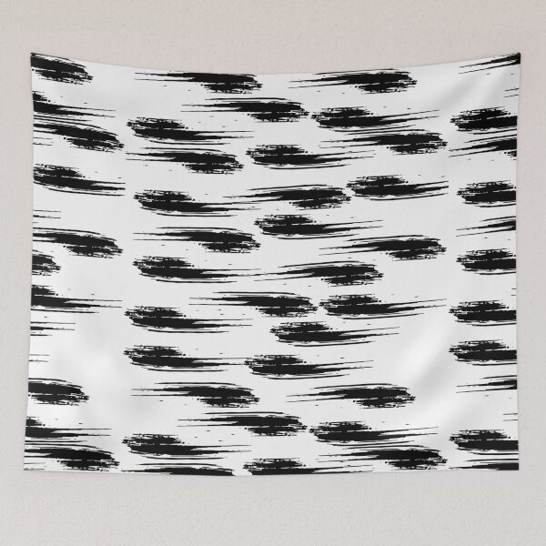 Item preview, Brush Study No. 02 – Graphite Minimal Abstract| Modern Brush Stroke Artwork designed and sold by KleanGirlAesthetics.