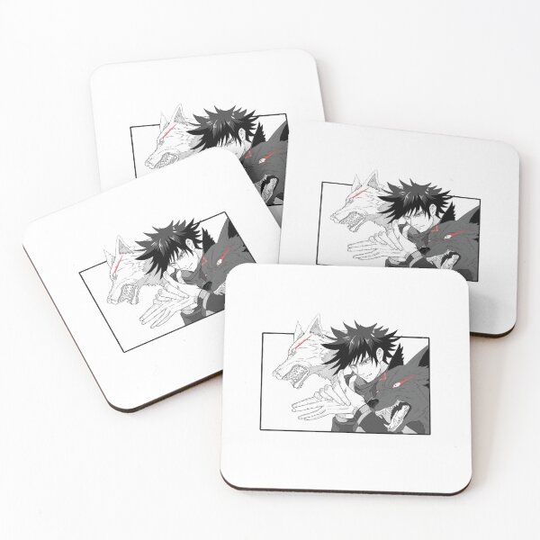 Item preview, Ten Shadows Megumi Shadow Art designed and sold by The-Lone-Rodent.