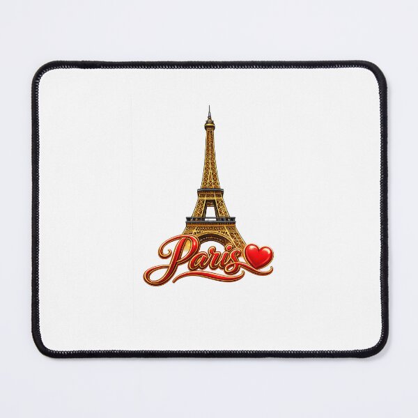Item preview, Paris Eiffel Tower Love – Romantic French Travel Art Design designed and sold by Fabrifrank.