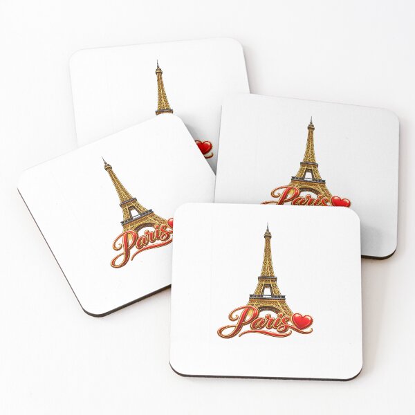 Item preview, Paris Eiffel Tower Love – Romantic French Travel Art Design designed and sold by Fabrifrank.