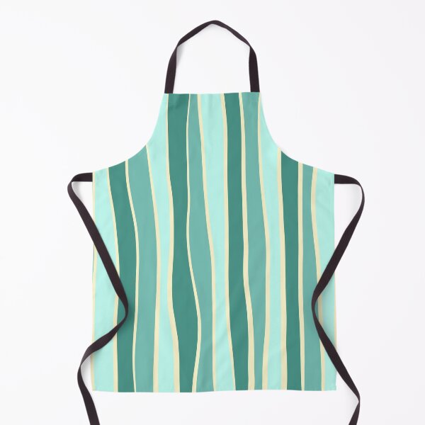 Item preview, Imperfect stripe - Coral Green  designed and sold by Pattern Pie.