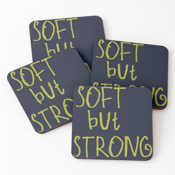 Item preview, Soft but Strong designed and sold by kinpirks.