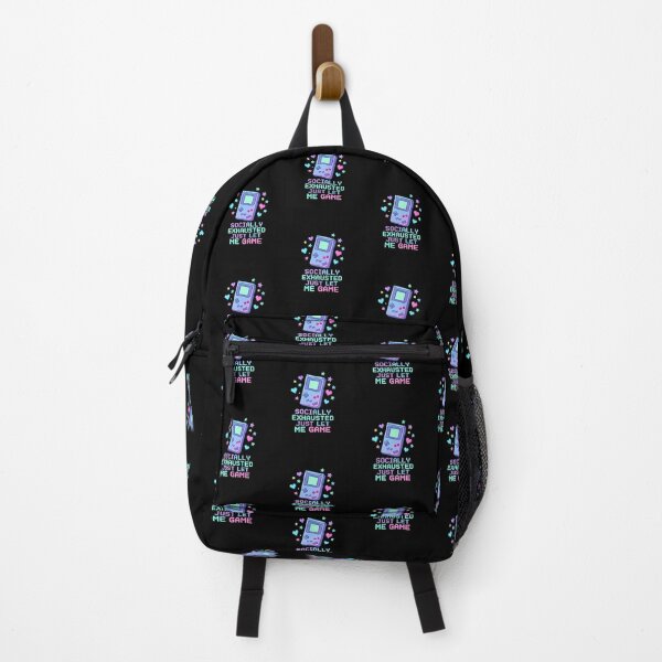 Item preview, Socially Exhausted Pixel Mood designed and sold by Mr-AShop.