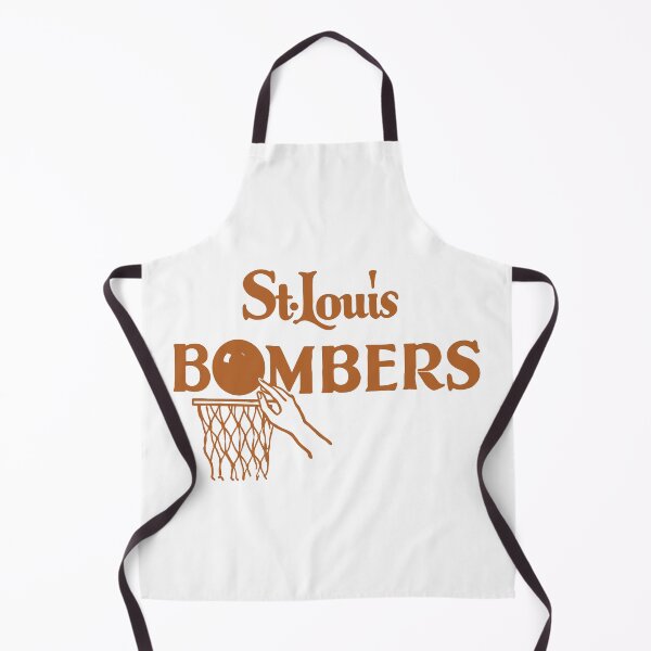 Item preview, St. Louis Bombers Vintage Basketball Logo – Classic 1940s Basketball Design designed and sold by RetroBasketball.
