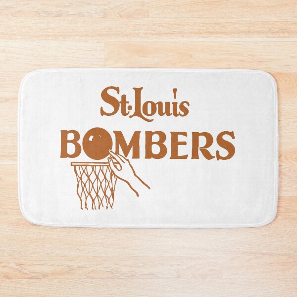 Item preview, St. Louis Bombers Vintage Basketball Logo – Classic 1940s Basketball Design designed and sold by RetroBasketball.