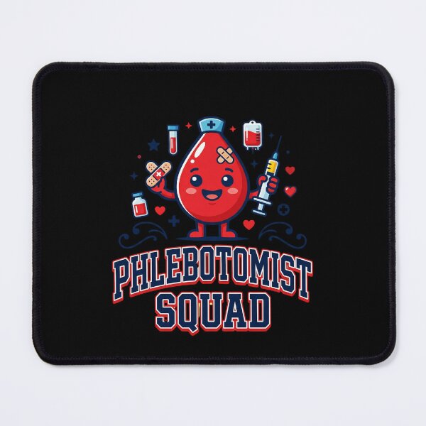 Item preview, Phlebotomist Squad Blood Drop designed and sold by Mr-AShop.
