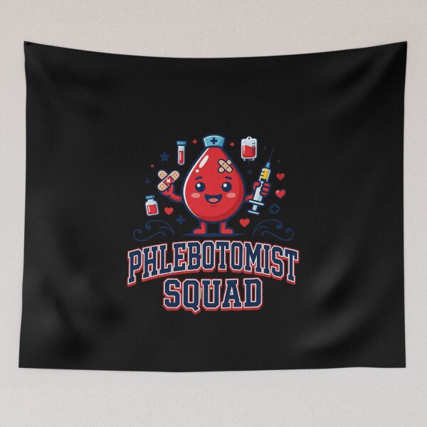 Item preview, Phlebotomist Squad Blood Drop designed and sold by Mr-AShop.