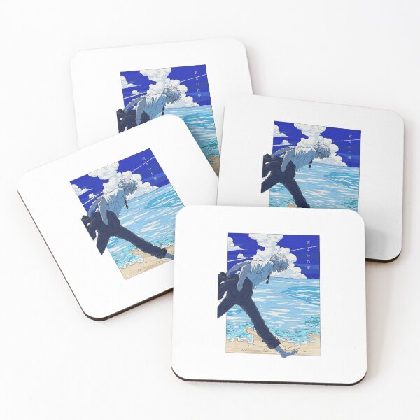 Item preview, The Blue Spring Gojo Beach designed and sold by The-Lone-Rodent.