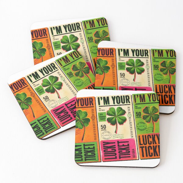 Item preview, LUCKY TICKET designed and sold by Moko7.