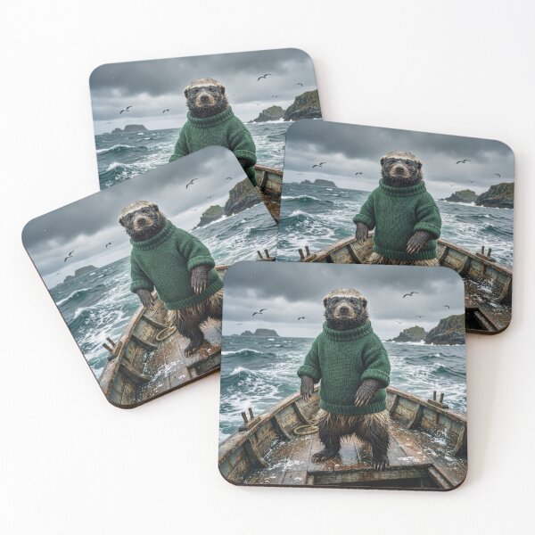 Item preview, North Sea Honey Badger  designed and sold by Tridentulus.