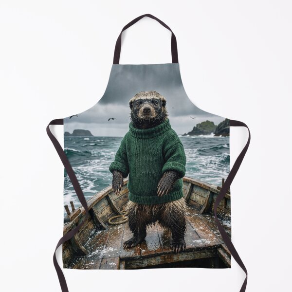 Item preview, North Sea Honey Badger designed and sold by Tridentulus.