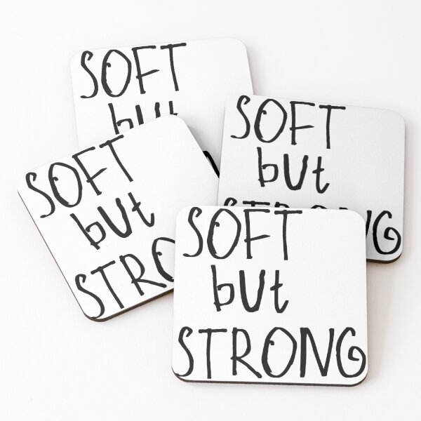 Item preview, Soft but Strong designed and sold by kinpirks.