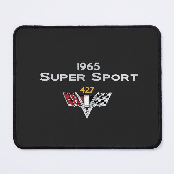 Item preview, Vintage V-Flag Badge 427 V8 '65 Supersport, Classic American Muscle Cars designed and sold by classic car craze.