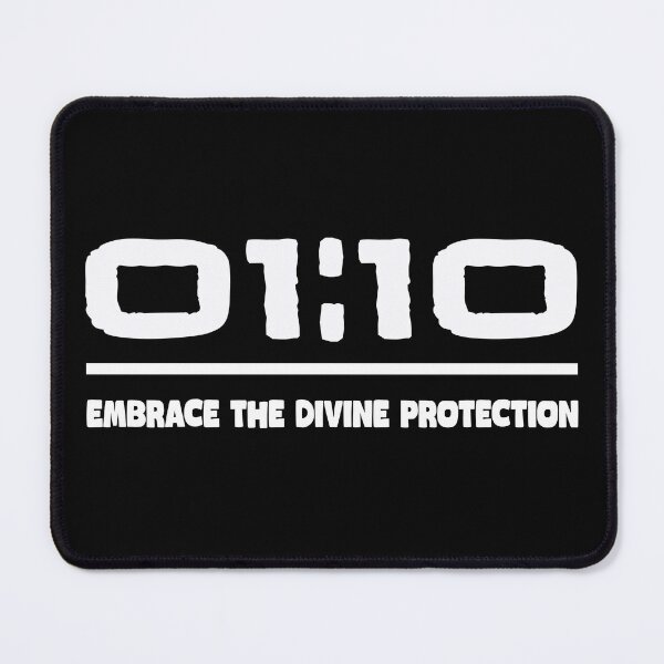 Item preview, 0110 Embrace The Divine Protection Sign designed and sold by vtspatial.