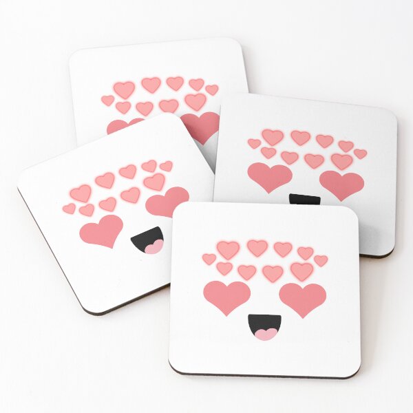 Item preview, Cute kawaii in love heart eyes face designed and sold by BlushyPrint.