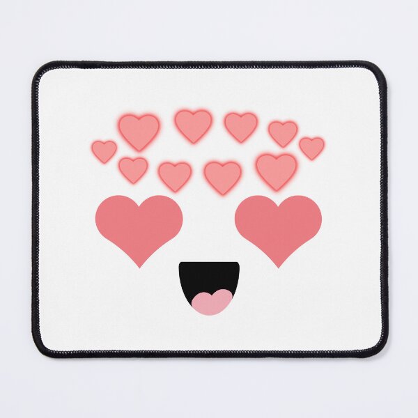 Item preview, Cute kawaii in love heart eyes face designed and sold by BlushyPrint.