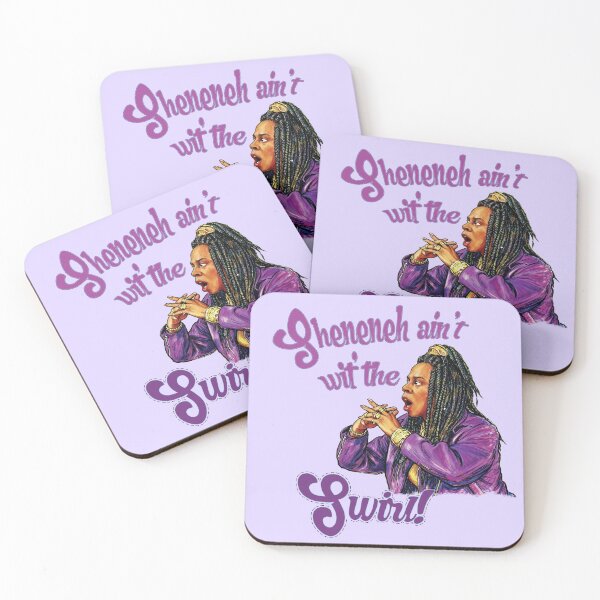 Item preview, Sheneneh ain't wit' the swirl! designed and sold by Voodoo Catdaddy .