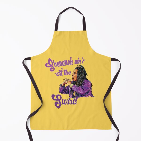 Item preview, Sheneneh ain't wit' the swirl! designed and sold by Voodoo Catdaddy .