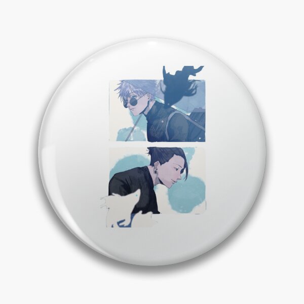 Item preview, Reflection Gojo and Geto Past designed and sold by The-Lone-Rodent.