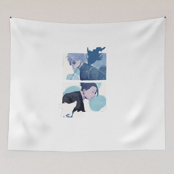 Item preview, Reflection Gojo and Geto Past designed and sold by The-Lone-Rodent.