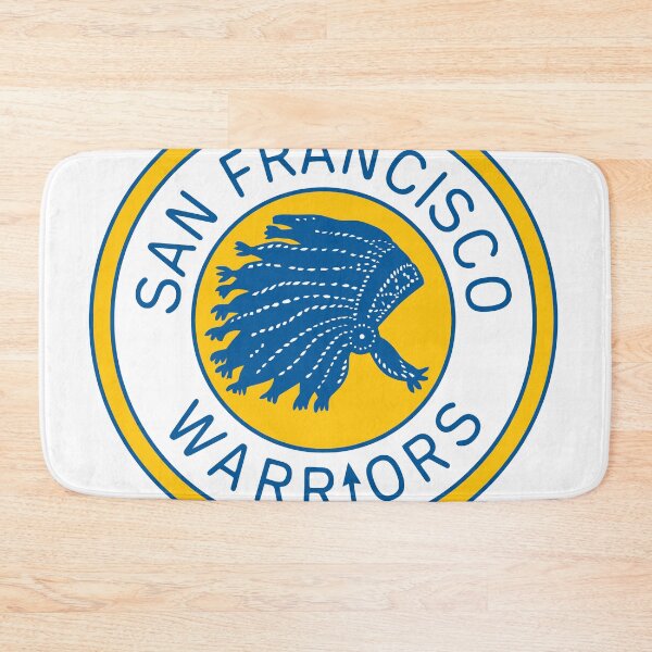 Item preview, San Francisco Warriors Vintage Basketball Logo – Classic 1960s Basketball Design designed and sold by RetroBasketball.