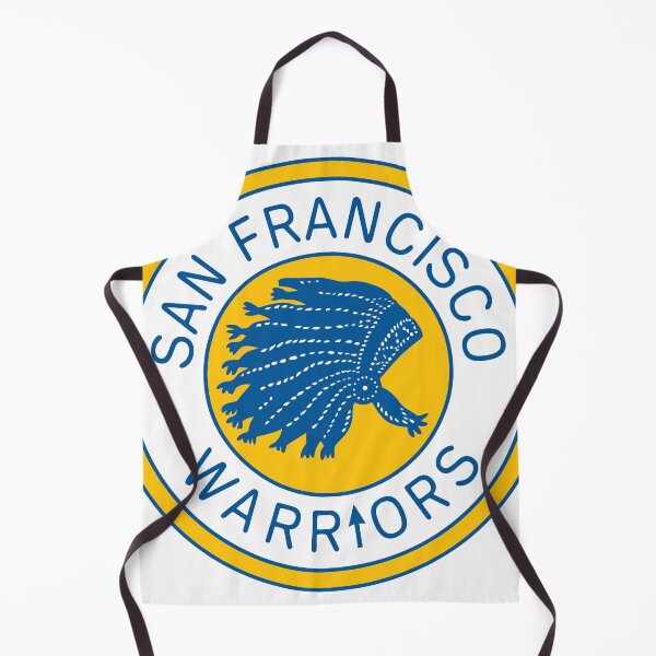 Item preview, San Francisco Warriors Vintage Basketball Logo – Classic 1960s Basketball Design designed and sold by RetroBasketball.