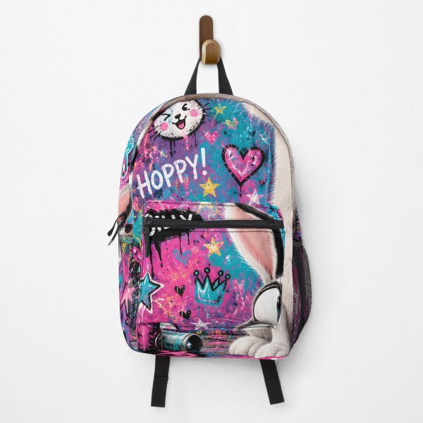 Item preview, Goofy Bunny Pop Art Graffiti designed and sold by Rohan132.