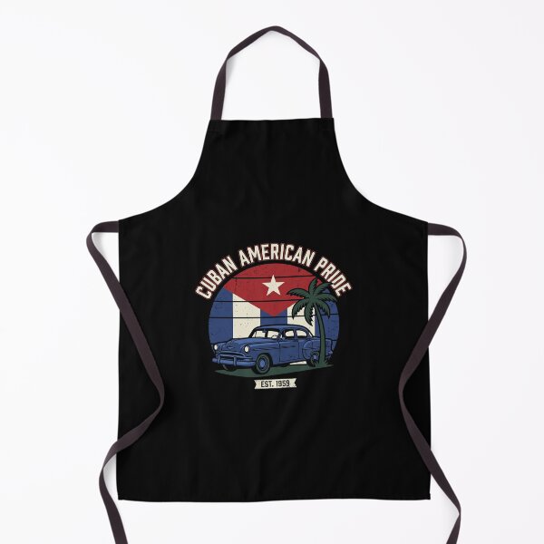 Item preview, Cuban American Pride Classic Car designed and sold by Mr-AShop.